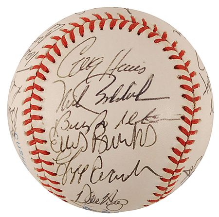 Lot #1468 Boston Red Sox - Image 3