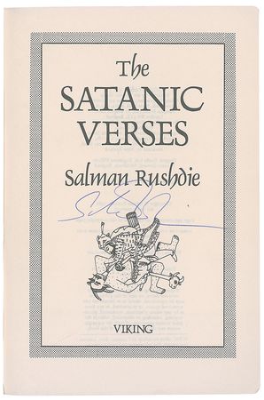 Lot #812 Salman Rushdie Book - Image 2