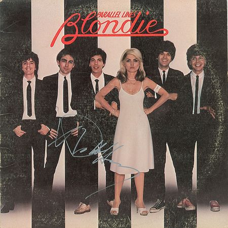Lot #1077 Debbie Harry - Image 2
