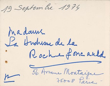Lot #421 Duchess of Windsor - Image 1