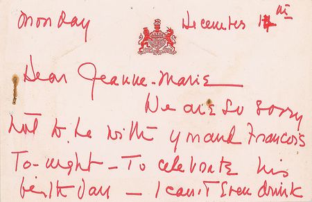 Lot #422 Duchess of Windsor - Image 3