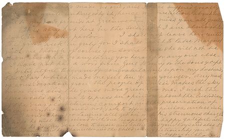 Lot #283 Varina Davis Handwritten Letter Signed - Image 1