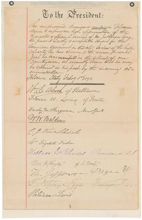 Lot #700 Samuel L. Clemens Signed Document - Image 3