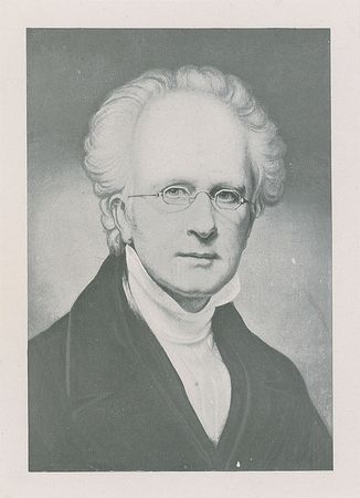 Lot #791 Rembrandt Peale Signature - Image 1