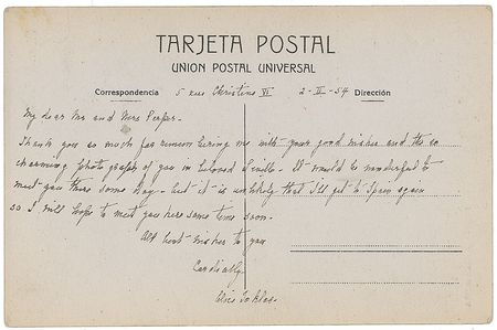 Lot #845 Alice B. Toklas Handwritten Letter Signed - Image 3