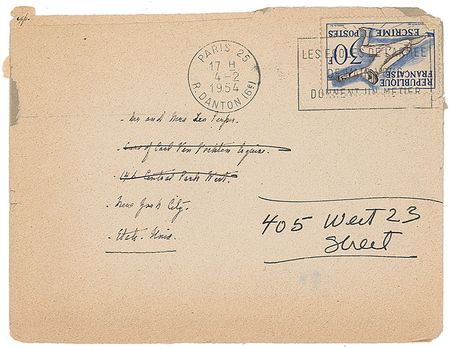 Lot #845 Alice B. Toklas Handwritten Letter Signed - Image 2