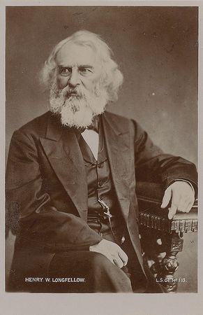 Lot #769 Henry Wadsworth Longfellow Signature - Image 2