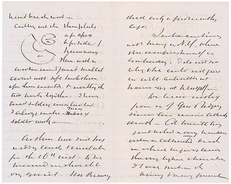 Lot #520 Montgomery C. Meigs Handwritten Letter Signed - Image 2