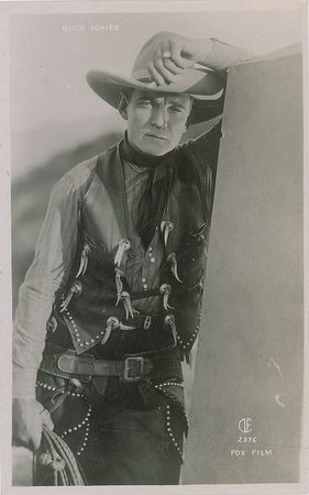 Lot #1377 Buck Jones - Image 1