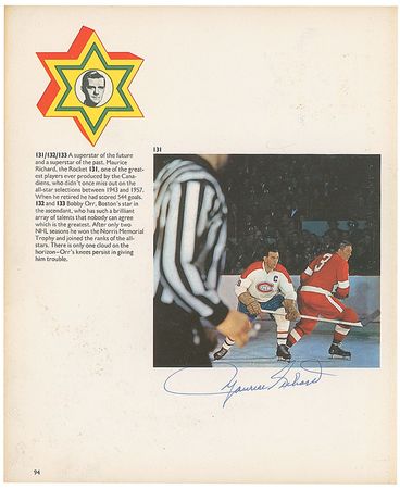 Lot #1417 Hockey Book - Image 3