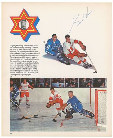Lot #1417 Hockey Book - Image 2