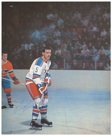 Lot #1417 Hockey Book - Image 1