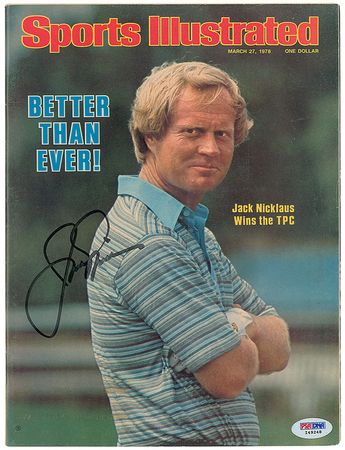 Lot #1552 Arnold Palmer and Jack Nicklaus Magazines - Image 2