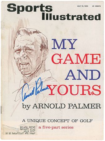 Lot #1552 Arnold Palmer and Jack Nicklaus Magazines - Image 1