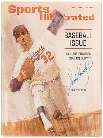 Lot #1488 Don Drysdale and Sandy Koufax Magazines - Image 2