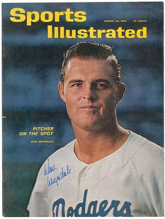 Lot #1488 Don Drysdale and Sandy Koufax Magazines - Image 1