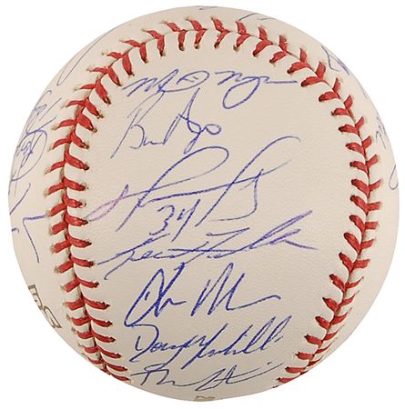 Lot #1469 Boston Red Sox Baseball - Image 5