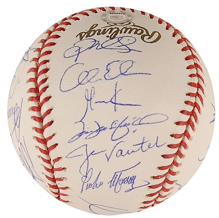 Lot #1469 Boston Red Sox Baseball - Image 1