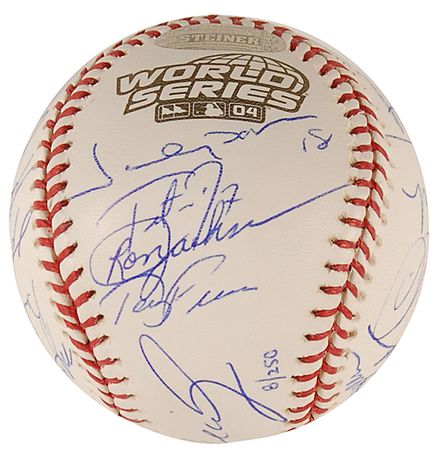 Lot #1469 Boston Red Sox Baseball - Image 3