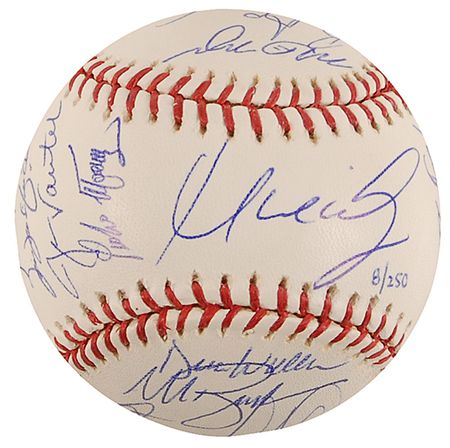 Lot #1469 Boston Red Sox Baseball - Image 2