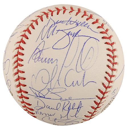 Lot #1469 Boston Red Sox Baseball - Image 4