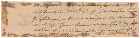 Lot #733 Johann Wolfgang von Goethe: Scarce signature of the German literary giant - Image 2