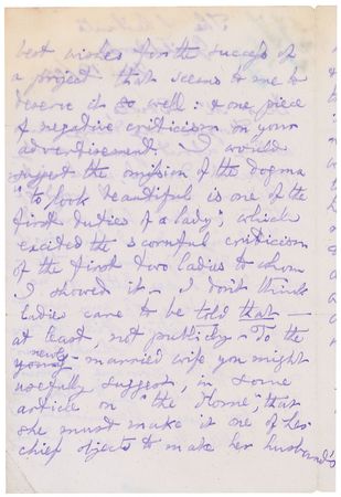 Lot #710 Charles L. Dodgson: “I have such a quantity of irons in the fire that I see little or no chance of being of any use to you as a writer” - Image 1