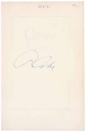 Lot #1442 Arthur Ashe - Image 2