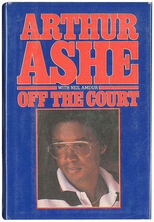 Lot #1442 Arthur Ashe - Image 1