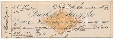 Lot #547 Daniel E. Sickles - Image 1