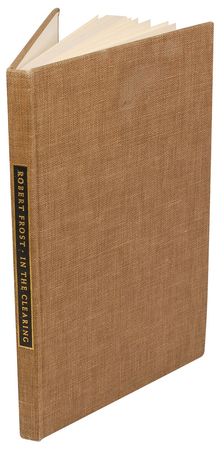 Lot #727 Robert Frost Book - Image 1