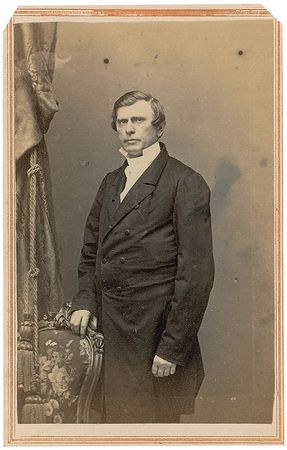 Lot #94 Matthew Simpson: ?Subject either ?Abraham Lincoln??or, ?The Future of our Country? or ?Mexico?? - Image 1