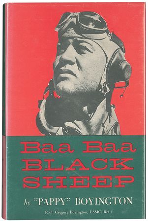 Lot #565 Pappy Boyington Book - Image 1