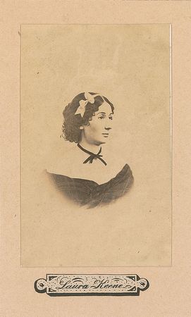 Lot #73 Laura Keene Signature - Image 1