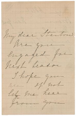 Lot #74 Laura Keene: Scarce letter from the Ford?s Theatre actress - Image 3