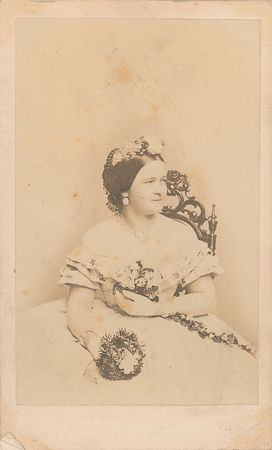 Lot #52 Mary Todd Lincoln Envelope - Image 1