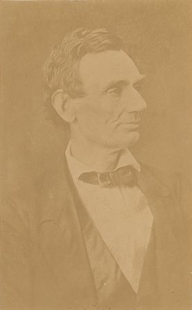 Lot #14 Abraham Lincoln Photograph