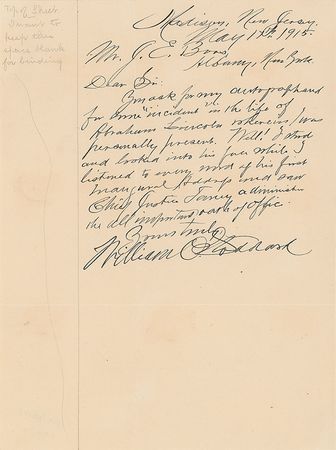 Lot #98 William O. Stoddard: ?I stood and looked into his face while I listened to every word of his first Inaugural Address? - Image 2
