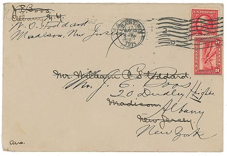 Lot #98 William O. Stoddard: ?I stood and looked into his face while I listened to every word of his first Inaugural Address? - Image 1