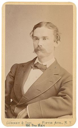 Lot #68 John Hay: ?Enclosed please find a photograph of the President with his autograph attached? - Image 1