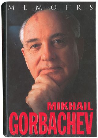 Lot #329 Mikhail Gorbachev - Image 2