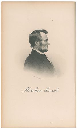 Lot #36 Lincoln Memorial Album Book - Image 4