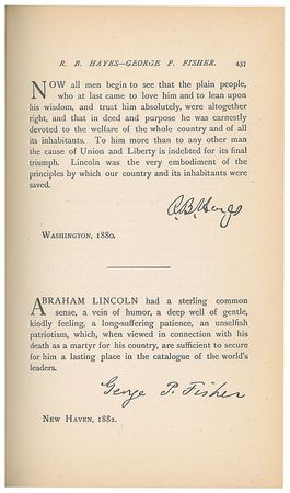 Lot #36 Lincoln Memorial Album Book - Image 3