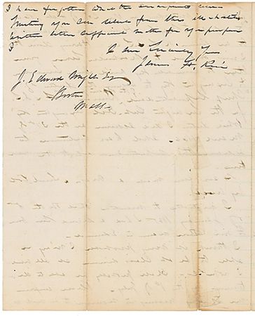 Lot #90 James H. Rice: ?I had the sad honor of doing duty as member of the ?Guard of Honor? over the remains of President Lincoln while lying in state? - Image 2