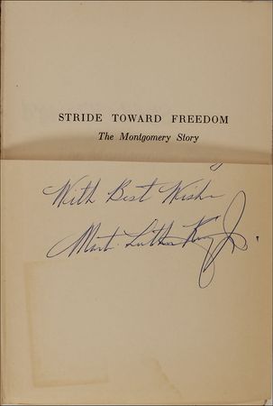 Lot #338 Martin Luther King, Jr Book - Image 2