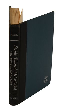 Lot #338 Martin Luther King, Jr Book - Image 1