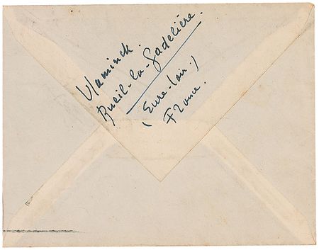 Lot #853 Maurice de Vlaminck: “Le peintre, Vlaminck” - Image 1