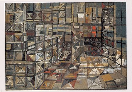 Lot #704 Vieira da Silva - Image 1