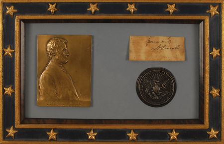 Lot #34 Abraham Lincoln Signature - Image 2