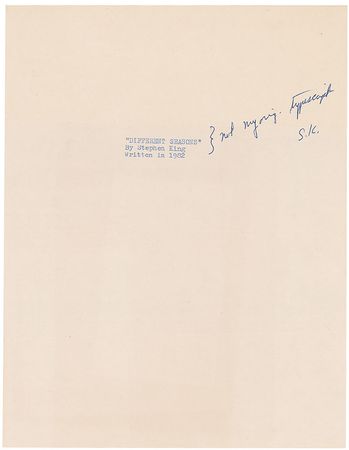 Lot #760 Stephen King - Image 2